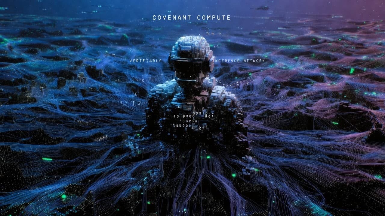 Covenant Compute, verifiable inference network
